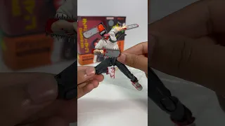 S.H.Figuarts Chainsaw Man Unboxing! #actionfigures #anime #toyreview #chainsawman #unboxing #pochita
