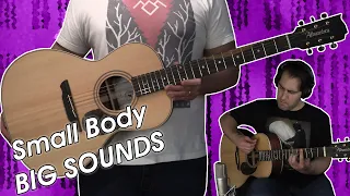 It's Not The Size, It's How You Play It | Alhambra Guitars 00 Model Acoustic Guitar Demo & Review