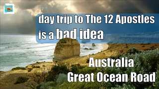 Guide to travelling The Great Ocean Road and seeing the 12 Apostles