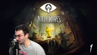 Hasanabi gets scared by baby game and quits [Little Nightmares Part 1]