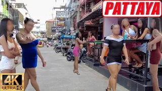 [4K] Pattaya Soi Chaiyapoon & Lk Metro , Soi Buakhao | September 2022 Thailand