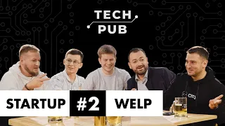 Стартап Welp – чи можливий мікрокредит без скажених відсотків? TECHPUB #2