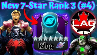 NEW 7-STAR RANK 3! (#4) Cosmic Champion Going Up! Rank Up & Gameplay! Difficult Decision!  - MCOC