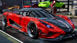 Need For Speed Heat - Customization Koenigsegg Regera 1800Hp Hybrid