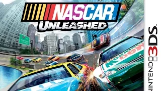 NASCAR Unleashed Gameplay {Nintendo 3DS} {60 FPS} {1080p}