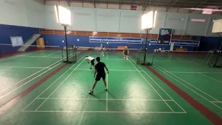 Badminton Lao Youth Morning 14/5/24