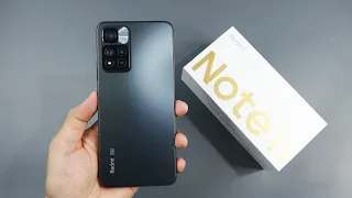 Xiaomi Redmi Note 11 Pro 5G China unboxing, camera, antutu, gaming