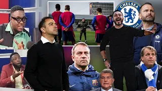 WHY BARCA SACKED XAVI, NEW STYLE OF HANSI, CHELSEA'S CLOSES IN ON NEW MANAGER