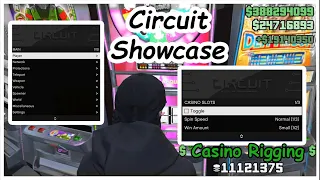 GTA 5 Circuit Mod Menu Showcase
