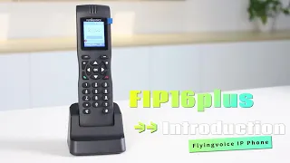Introducing Flyingvoice FIP16Plus: Portable Dual-Band IP Phone with Belt Clip