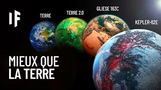 Des nouvelles exoplanètes plus habitables que la Terre ?