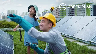 Singapore Green Plan 2030 | City of Green Possibilities