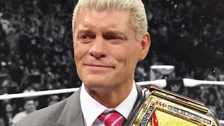 Cody Rhodes: The Worst WWE Champion