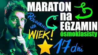 Zadanie na WIEK (trudne)❗️🍀Za 17 dni EGZAMIN ÓSMOKLASISTY 2024❗️ MARATON ósmoklasisty 2024