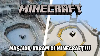 MASYA ALLAH, MASJIDIL HARAM ADA DI MINECRAFT!!!