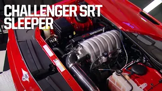 Turbocharged Hemi Turns Stock Dodge Challenger SRT Turns Into A Sleeper - Horsepower S14, E2