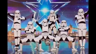 Boogie Storm make Simon’s dream come true! | Britain’s Got Talent 2016