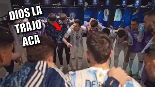 IMPACTANTE!!! ARENGA de MESSI antes de la FINAL contra BRASIL | Copa America 2021