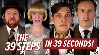The 39 Steps in 39 Seconds | #Barn39Steps