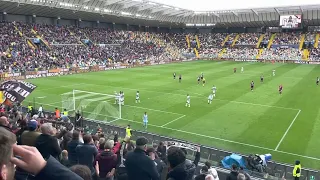 Goal di Beto in Udinese vs Cagliari