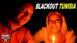 Tunisian BLACKOUT Leaves Us In DARKNESS