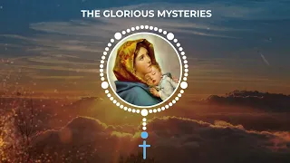 15 Minute QUICK complete Rosary - The Glorious Mysteries - Rosary Today - Wednesday & Sunday Rosary