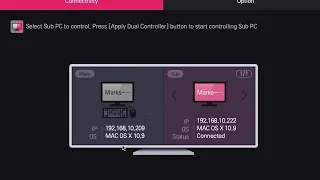 [LG Monitors] Using Dual Controller & Picture-By-Picture - Ultrawide Monitor