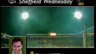 1992-93 UEFA Cup 1-16 (L1) Kaiserslautern - Sheffield Wednesday