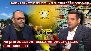 Marius Tucă Show | Invitat: George Simion, liderul AUR: "Nimeni nu poate spune că am furat"