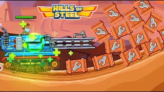 HILLS OF STEEL : NO CHANCE TO DIE- ABILITIES ADDED- SO MANY REPAIR KIT ON THE WAY