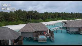Honeymoon Travel to Conrad Maldives