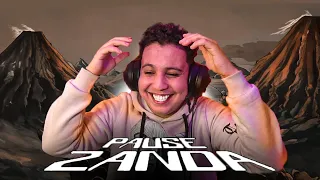 PAUSE - ZANDA ( Prod by : TEASLAX ) (Reaction)