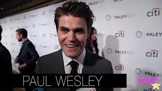 Nina Dobrev Shares Her Prank On Paul Wesley For His Directorial Debut! | Perez Hilton