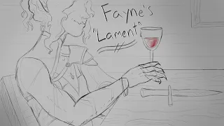 Fayne's "Lament" | Noel's Lament | Dnd Animatic