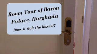 Baron Palace Hotel Superior Room Tour 2023!