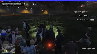 FAME BREAKS THE GAME (GTA 5 CHAOS MOD CRASH)