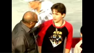 Старший сын Майкла Джексона появился на ТВ De oudste zoon van Michael Jackson op tv