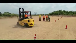 Formation Conduite d'Engins Lourds l Formation chariot élévateur