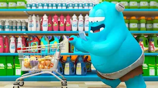 Spookiz - Shopping Spree | Funny Cartoon for Children | WildBrain Cartoons