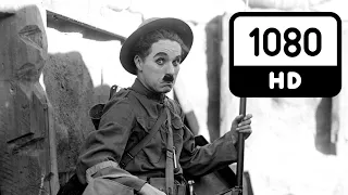 CHARLIE CHAPLIN - Shoulder Arms | Armas al Hombro (1918) Completo Español Full HD