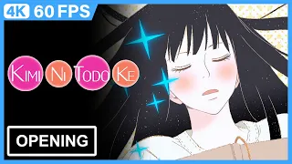 Kimi ni Todoke Opening | Creditless | CC | 4K 60FPS AI Remastered