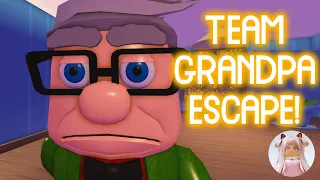 TEAM GRANDPA ESCAPE!👴🏻 (TEAMWORK OBBY) - Roblox Gameplay Walkthrough [4K]