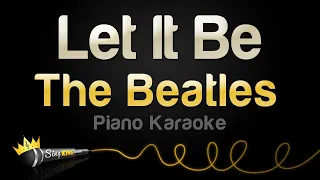 The Beatles - Let It Be (Karaoke Piano)