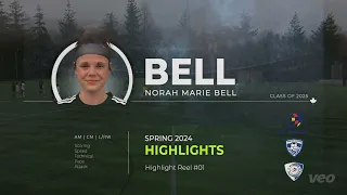 BELL Norah ☆  2024 Spring Season Highlights ☆ 🎦#️⃣0️⃣1️⃣