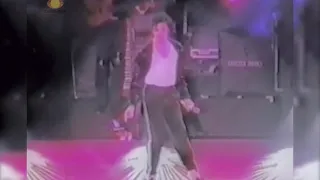 Michael Jackson Billie Jean Live in Mexico (?) 1993