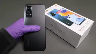 Xiaomi Mi Redmi Note 11 Pro Plus + 5G ( Stealth Black Colour ) Unboxing Video - ASMR