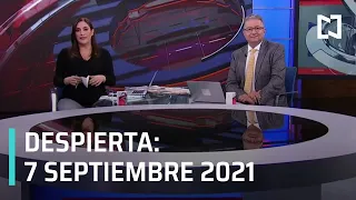 Despierta I Programa Completo 7 Septiembre 2021