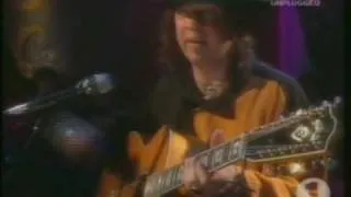 Stevie Ray Vaughan & Joe Satriani Unplugged Blues 1