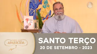 Terço de Aparecida com Pe. Antonio Maria - 20 de setembro de 2023 [Mistério Gloriosos]