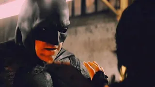 Batman V Superman - Warehouse Fight Full - Edit